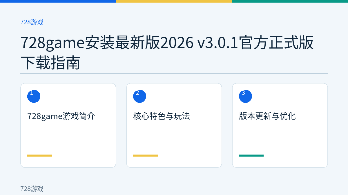 728game安装最新版2026 v3.0.1官方正式版下载指南文章内容示意图